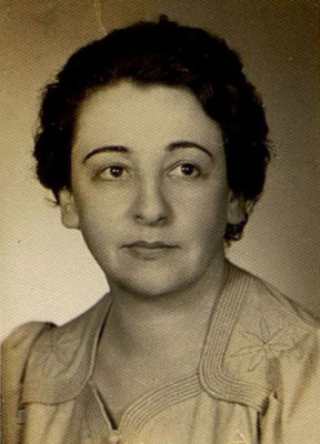 Губарева Е.А. Шанхай, 1941 г. (Архив ГМР, FA-815)